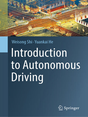 cover image of Introduction to Autonomous Driving